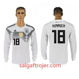 Tyskland Fodboldtrøjer Kimmich 18 Hjemmebanesæt VM 2018 Langærmet